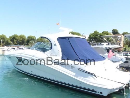 Sea Ray 455 Sundancer 	Spesifikasjoner og anmeldelser